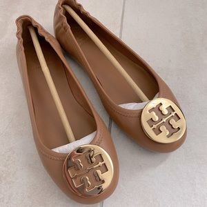 BRAND NEW Tory Burch Minnie Travel Baller Flat